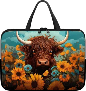 Mens Laptop Messenger Bag 17inch Laptop Bag for Women Cute Laptop Case with Handle
