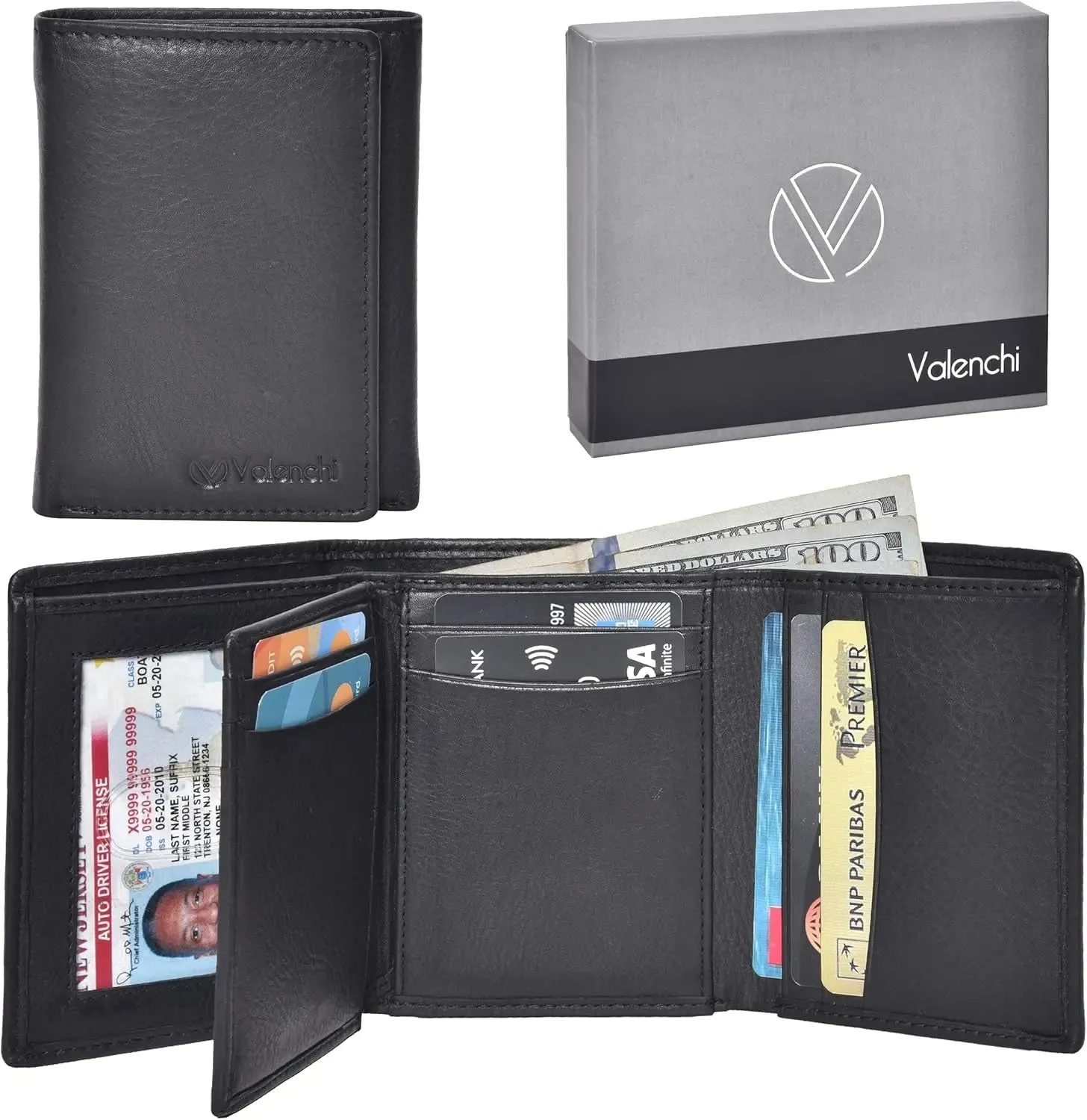Men's Leather Wallet for Style