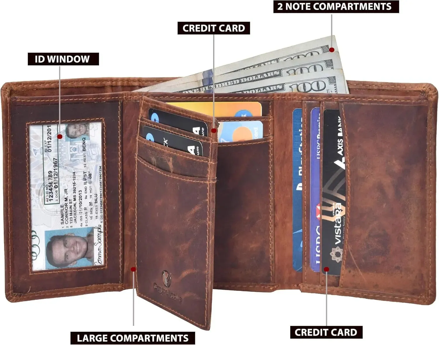 Men's Leather Wallet for Style