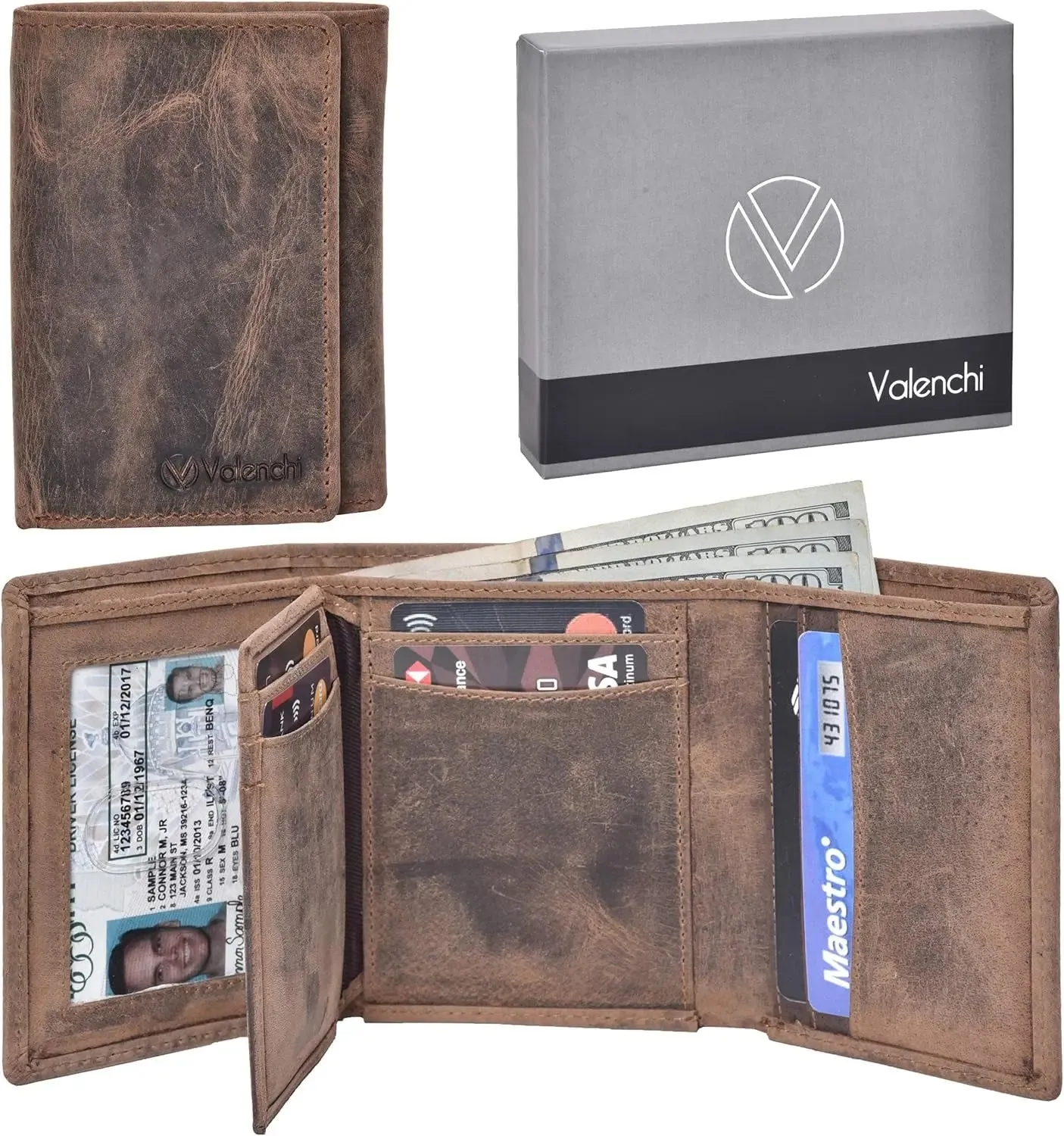 Men's Leather Wallet for Style