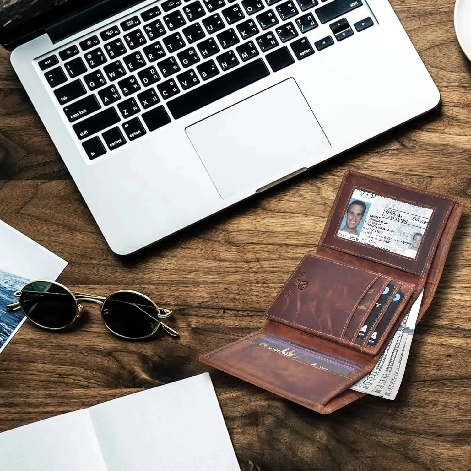 Men's Leather Wallet for Style