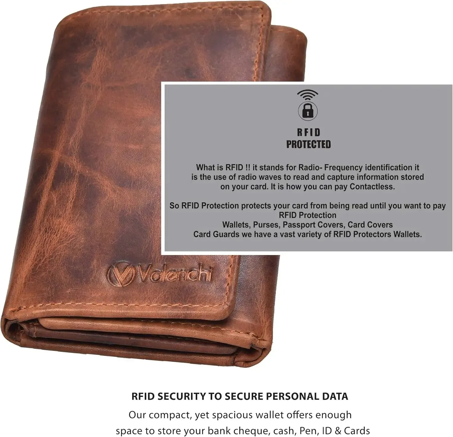 Men's Leather Wallet for Style