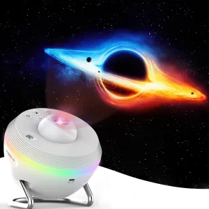 Meteor Galaxy Projector for Bedroom, 13 in 1 Star Projector Galaxy Light, Planetarium Projector with Timer, Meteor & RGB Lighting Effects, Galaxy Night Light for Kids, Adults