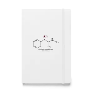 Methamphetamine Molecule Notebook: The Perfect Lab Companion