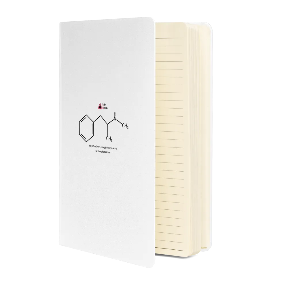 Methamphetamine Molecule Notebook: The Perfect Lab Companion