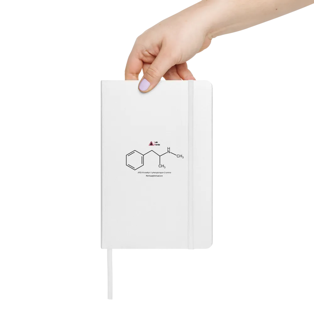 Methamphetamine Molecule Notebook: The Perfect Lab Companion