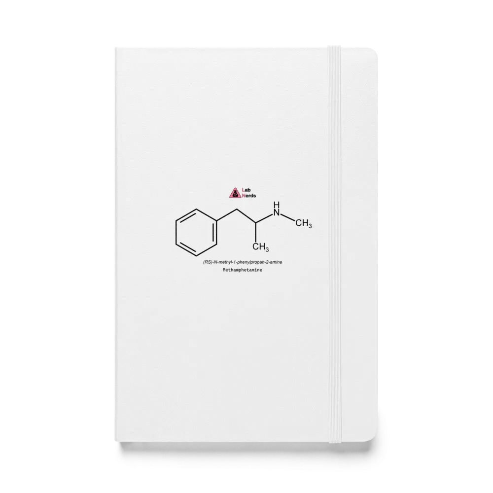 Methamphetamine Molecule Notebook: The Perfect Lab Companion