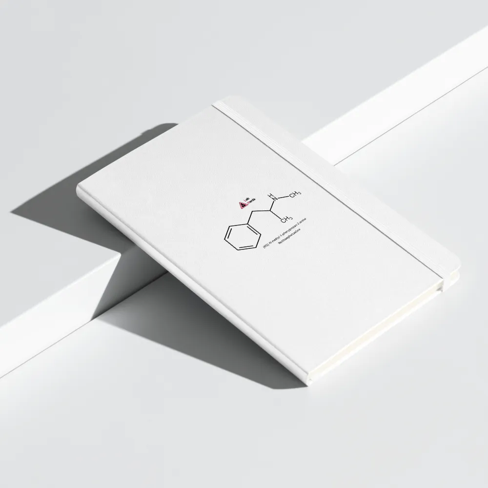 Methamphetamine Molecule Notebook: The Perfect Lab Companion
