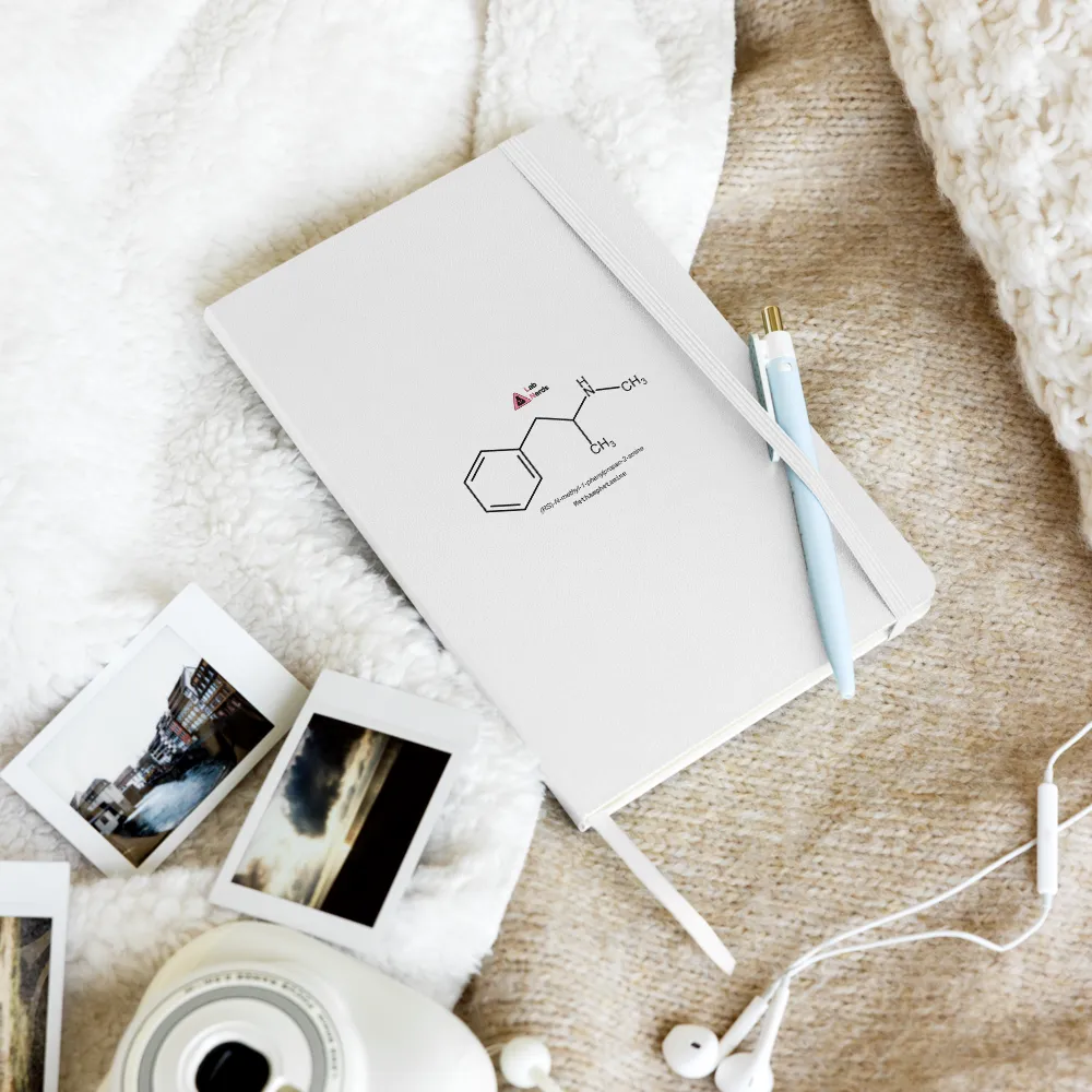 Methamphetamine Molecule Notebook: The Perfect Lab Companion