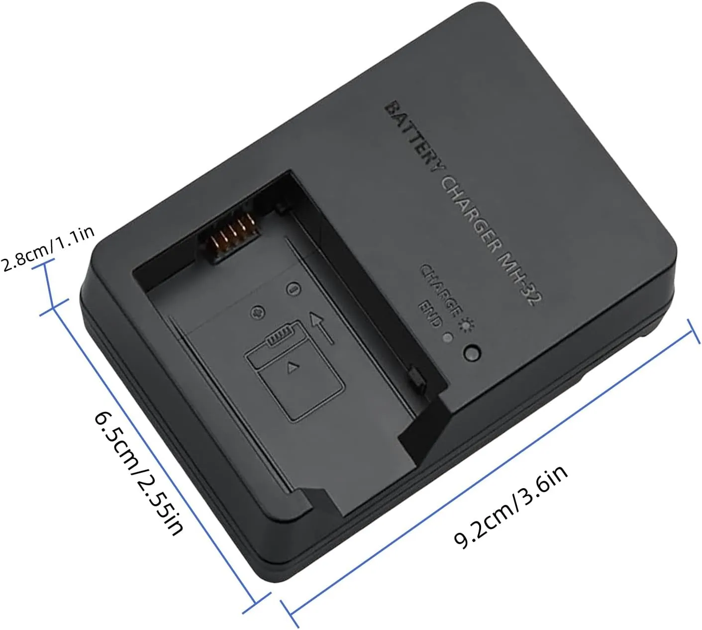 MH-32 Battery Charger for Nikon EN-EL25 ENEL25 EN-EL25a Battery Compatible with Nikon Z50 Z 50 Z30 Z 30 Zfc Z fc Z50II Digital SLR Camera