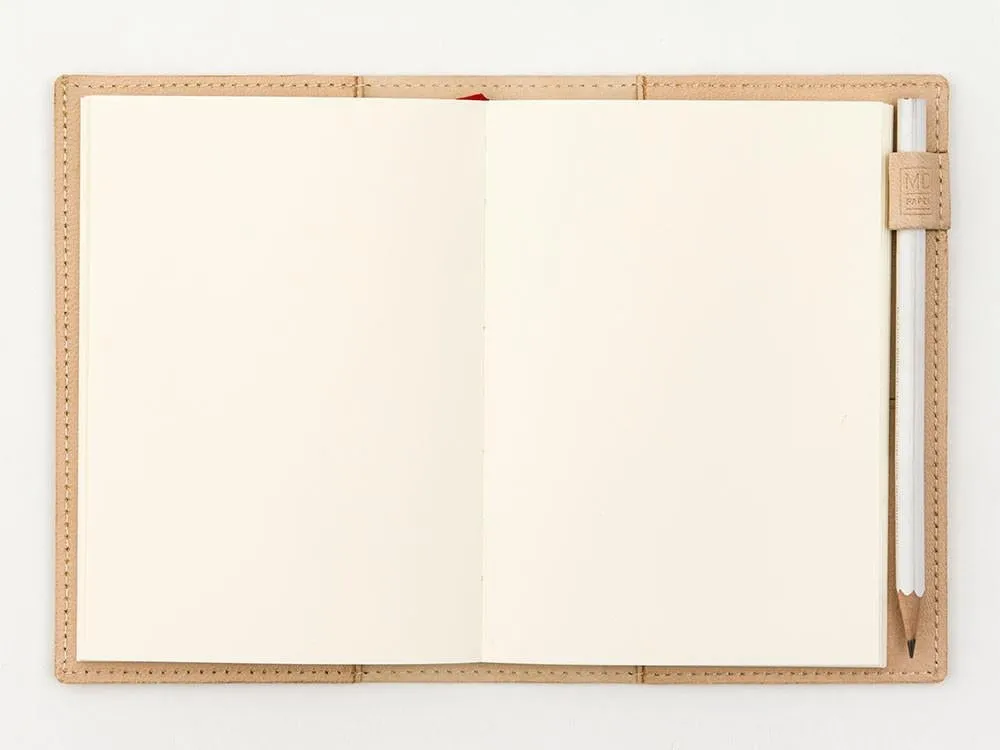 Midori MD Notebook A6 Goat Leather Cover