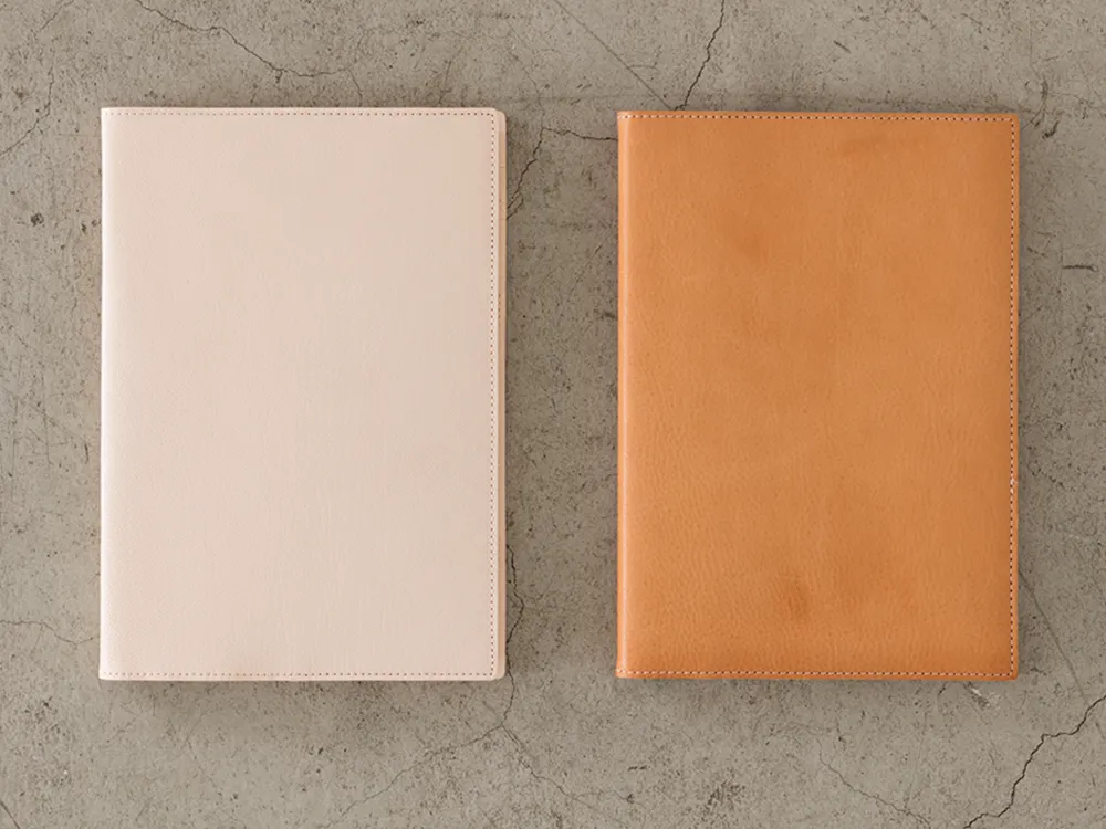 Midori MD Notebook A6 Goat Leather Cover