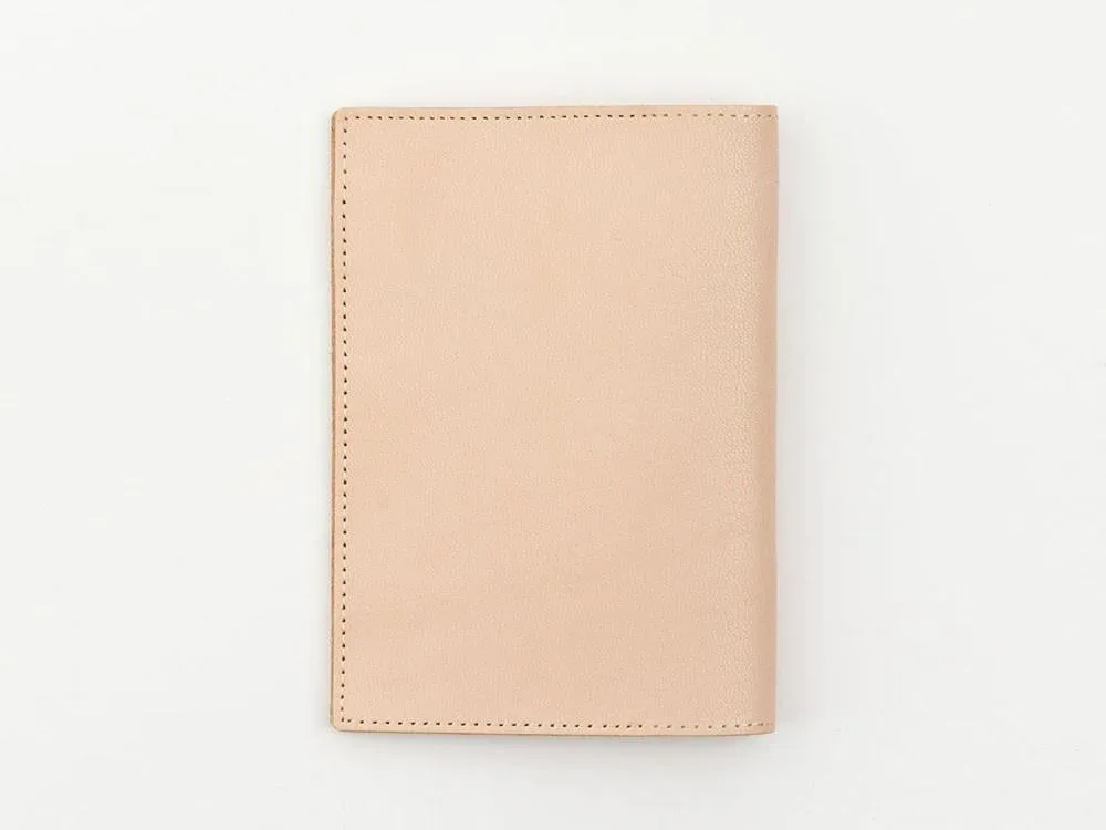 Midori MD Notebook A6 Goat Leather Cover
