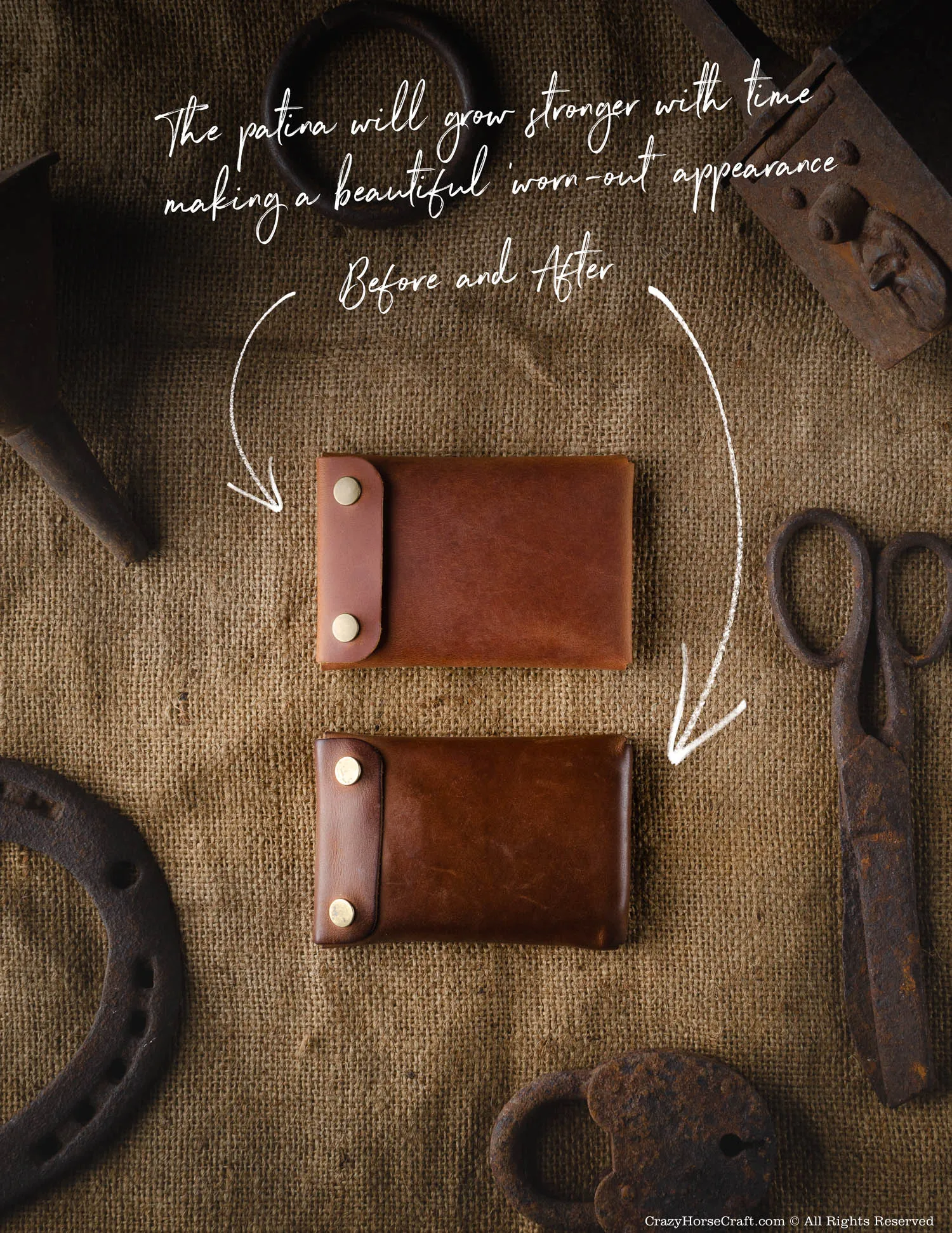 Minimalist Leather Key Organiser/Holder | Fragola Red