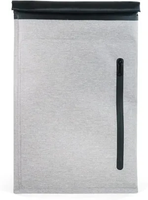 Mission Darkness Dry Shield Faraday Laptop Sleeve // Slim Waterproof Bag for Laptop Computers, RF Shielding Liner, Felt Padding, Magnetic Roll Closure, Signal Blocking, Anti-Hacking, Data Security