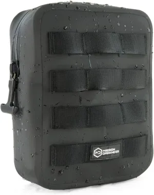 Mission Darkness Dry Shield MOLLE Faraday Pouch (2nd Gen) // Waterproof & Submergible Dry Bag   RF Shielding Liner. Signal Blocking, Anti-tracking, EMP Shield, Data Privacy, Electronic Device Security