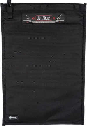 Mission Darkness NeoLok Non-window Faraday Bag for Laptops (  Secure Magnetic Closure) // Device Shielding for Law Enforcement & Military, Data Security, Anti-Hacking & Anti-Tracking Assurance