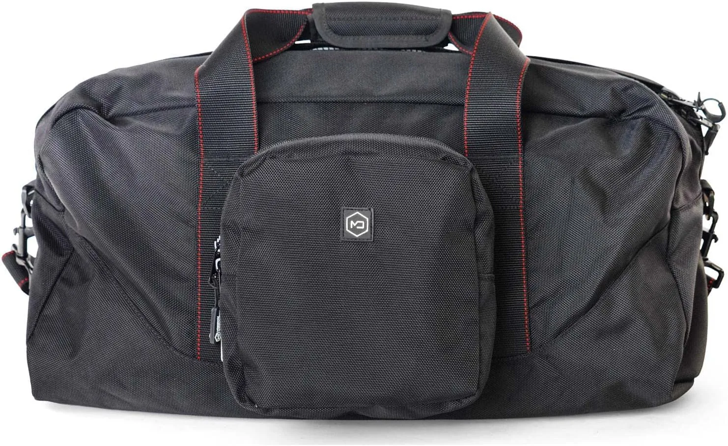 Mission Darkness X2 Faraday Duffel Bag   Detachable MOLLE Faraday Pouch (Gen 2) // Military-Grade RF Shielding for Large Electronics & Mobile Devices // Digital Forensics Signal Isolation Data Privacy