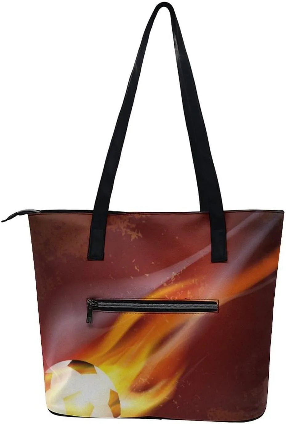 Modern PU Leather Shoulder Bag for Women, PU Leather Work Shoulder Bag, PU Leather Shopping Tote for Travel Outdoor