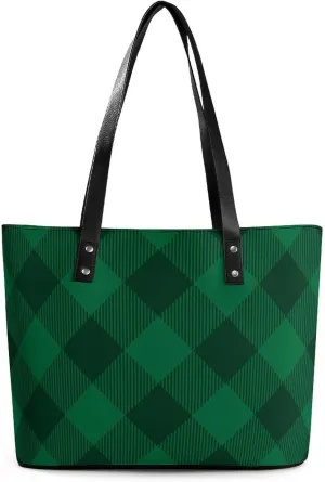 Modern PU Leather Shoulder Bag for Women, PU Leather Work Shoulder Bag, PU Leather Shopping Tote for Travel Outdoor