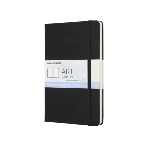 MOLESKINE - ART WATERCOLOUR NOTEBOOK - LARGE - 13x21cm - 72 Pages
