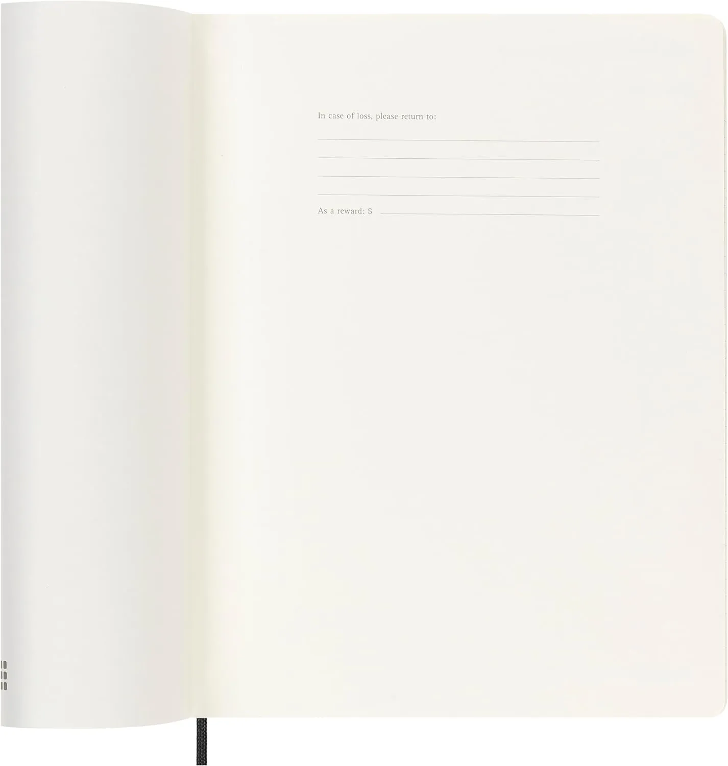Moleskine Classic 18 Month 2024-2025 Weekly Planner, Soft Cover, XL (7.5" x 10"), Black, 208 pages