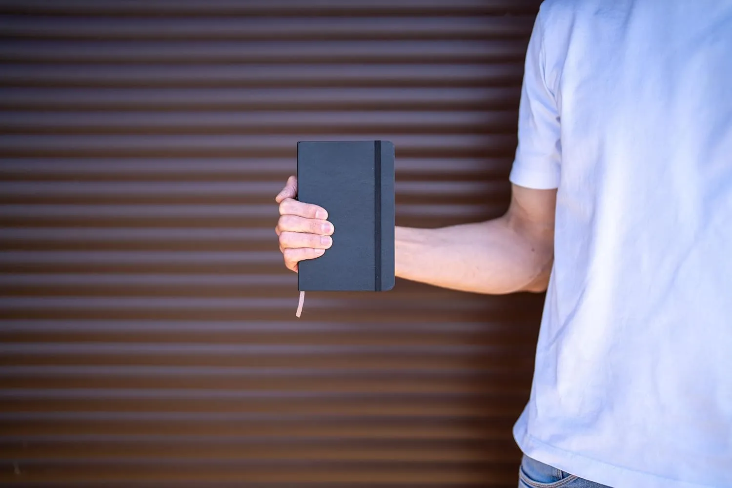 Moleskine Classic Notebook, Hard Cover, Medium (4.5" x 7") Plain/Blank, Black, 208 Pages