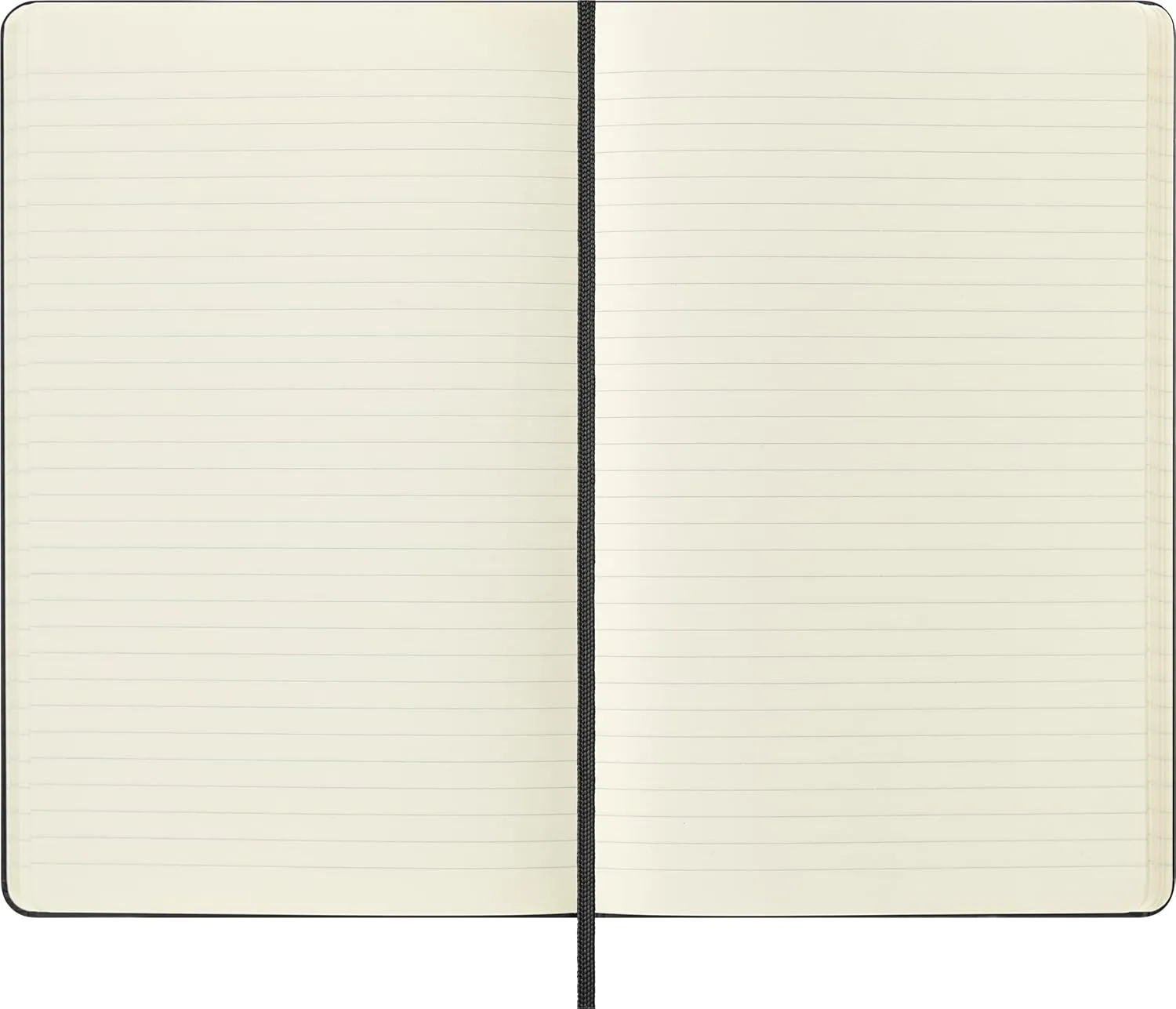 Moleskine Classic Notebook, Large, Ruled, Black, Hard Cover (5 x 8.25)