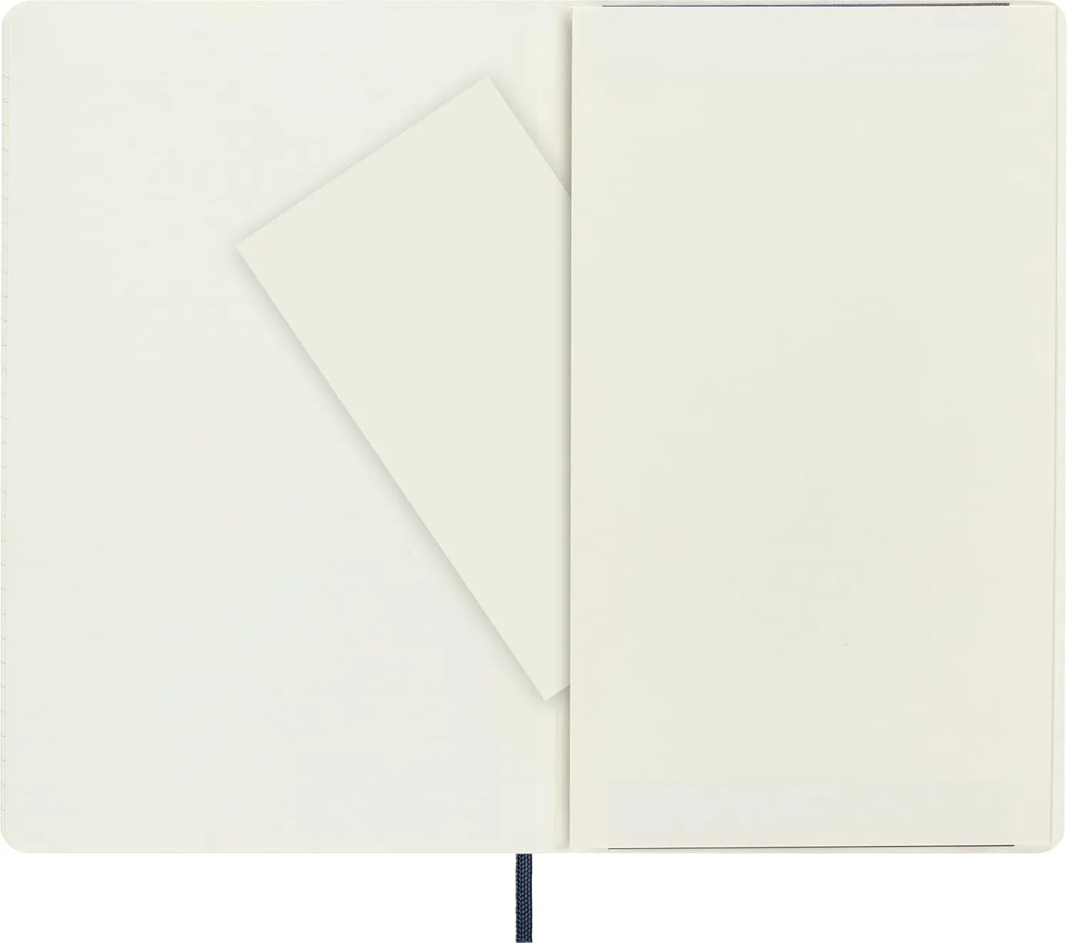 Moleskine Classic Notebook, Soft Cover, Large (5" x 8.25") Ruled/Lined, Sapphire Blue, 192 Pages