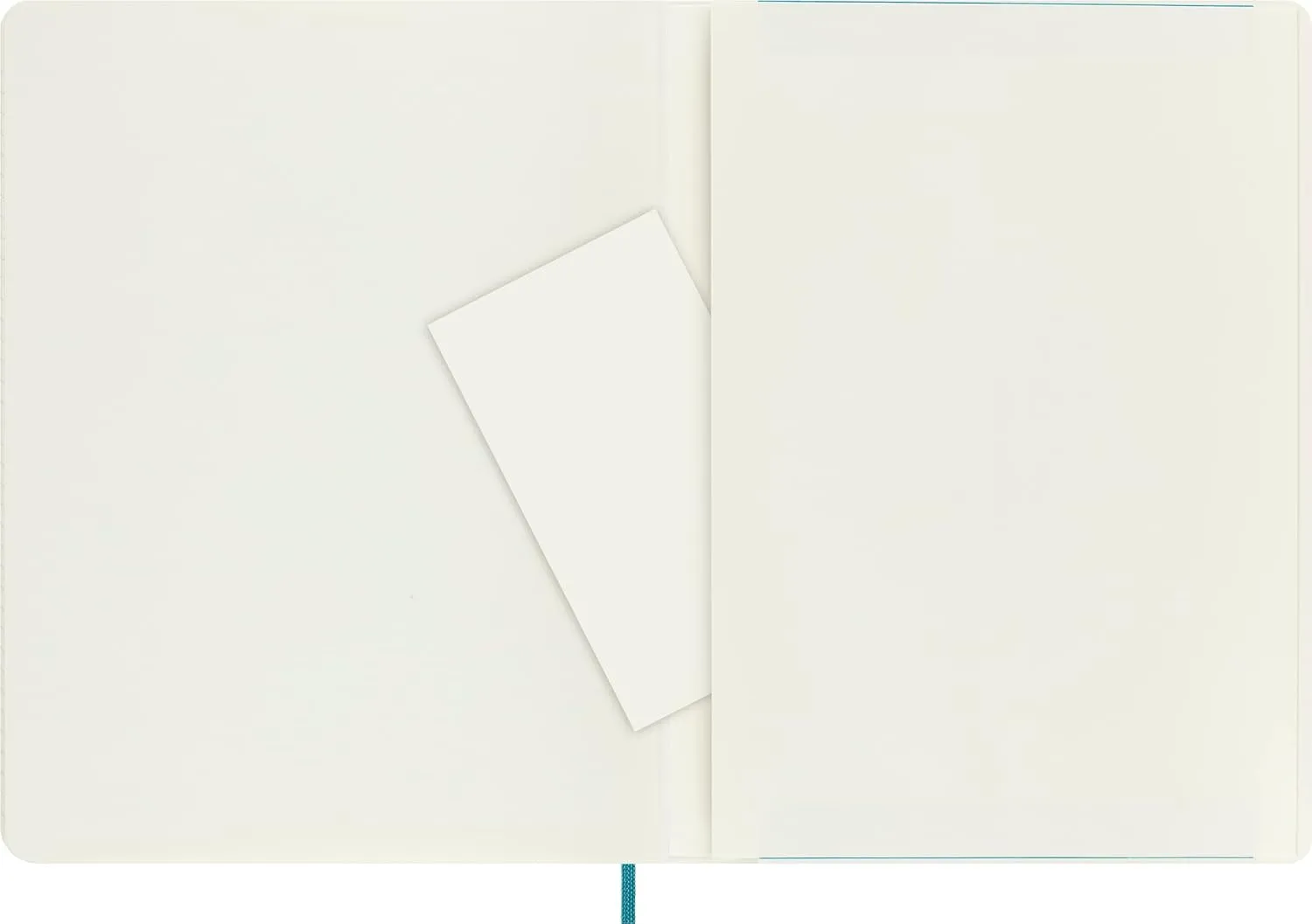 Moleskine Classic Notebook, Soft Cover, XL (7.5" x 9.5") Ruled/Lined, Reef Blue, 192 Pages