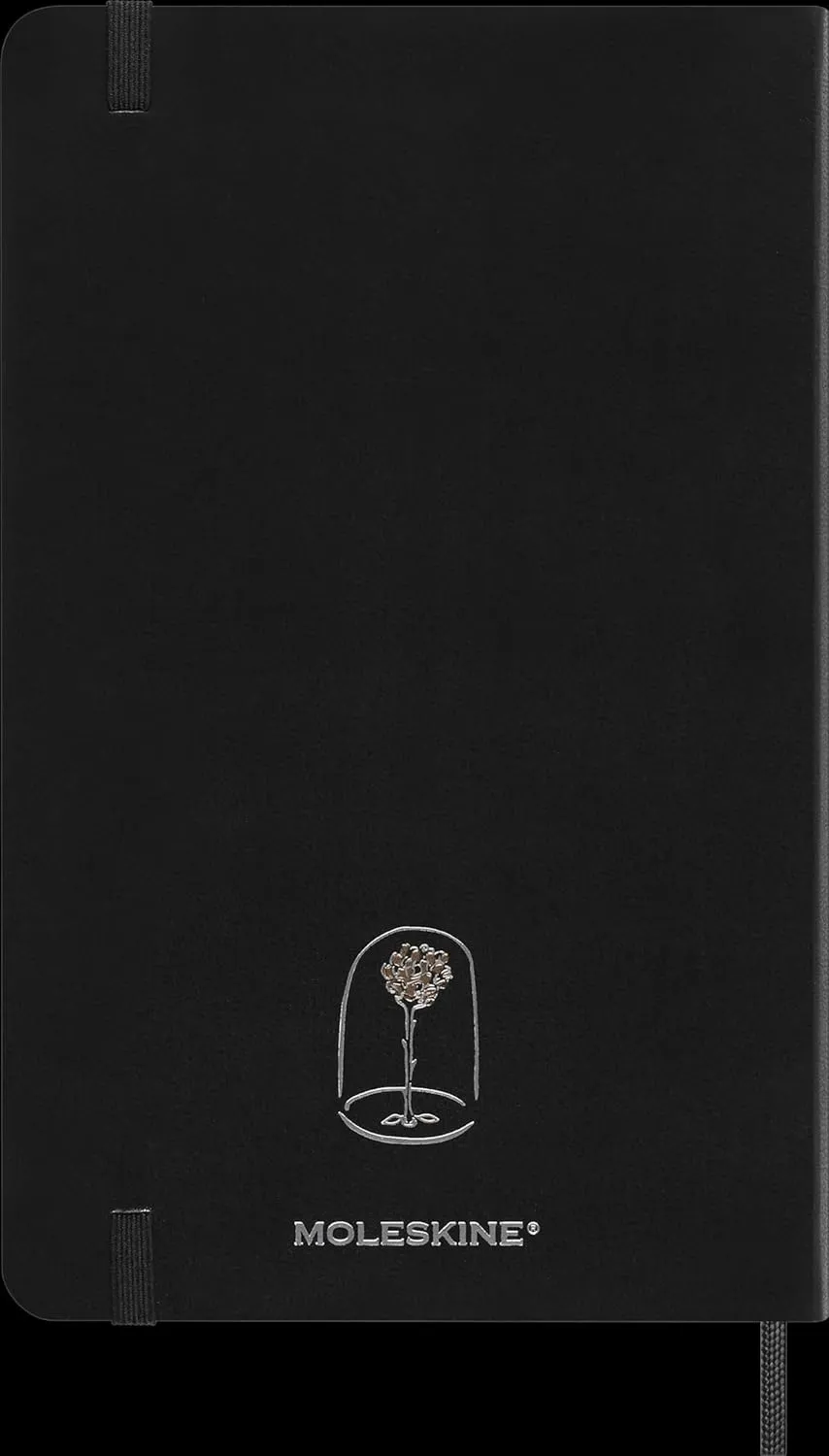 Moleskine Limited Edition Le Petit Prince Notebook, Large, Ruled, Black, Hard Cover (5 x 8.5)