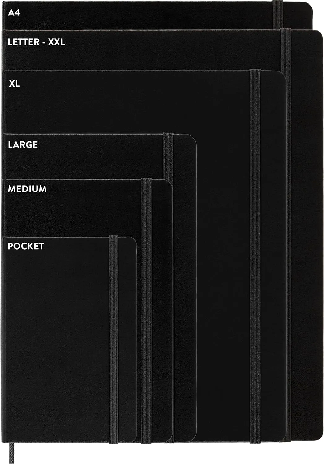 Moleskine Limited Edition Notebook Holiday Shine Box, Extra Small, Plain, Metallic Red, Hard Cover (2.5 x 4)