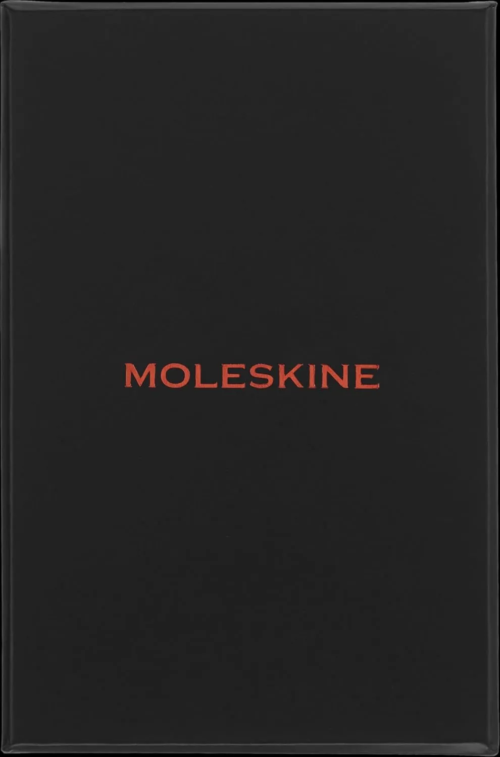 Moleskine Limited Edition Notebook Holiday Shine Box, Extra Small, Plain, Metallic Red, Hard Cover (2.5 x 4)