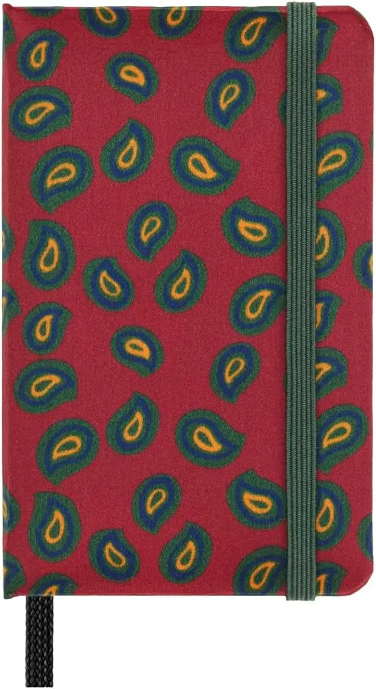 Moleskine Limited Edition Notebook Professional Silk Box, Extra Small, Plain, Bordeaux, Hard Cover (2.5 x 4)