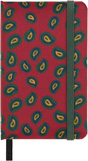Moleskine Limited Edition Notebook Professional Silk Box, Extra Small, Plain, Bordeaux, Hard Cover (2.5 x 4)