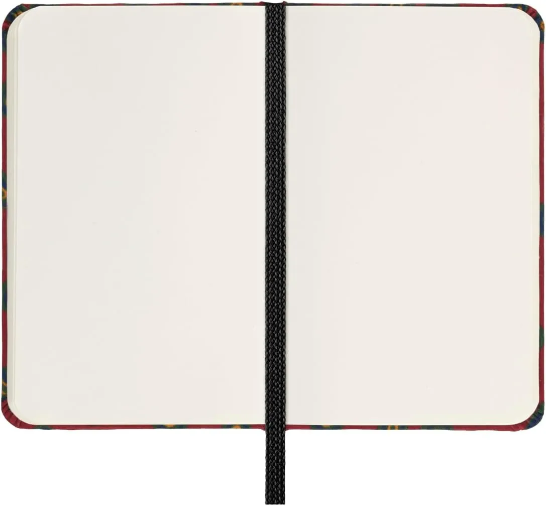 Moleskine Limited Edition Notebook Professional Silk Box, Extra Small, Plain, Bordeaux, Hard Cover (2.5 x 4)