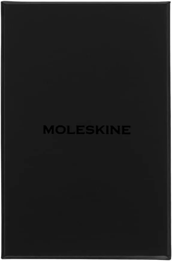 Moleskine Limited Edition Notebook Professional Silk Box, Extra Small, Plain, Bordeaux, Hard Cover (2.5 x 4)