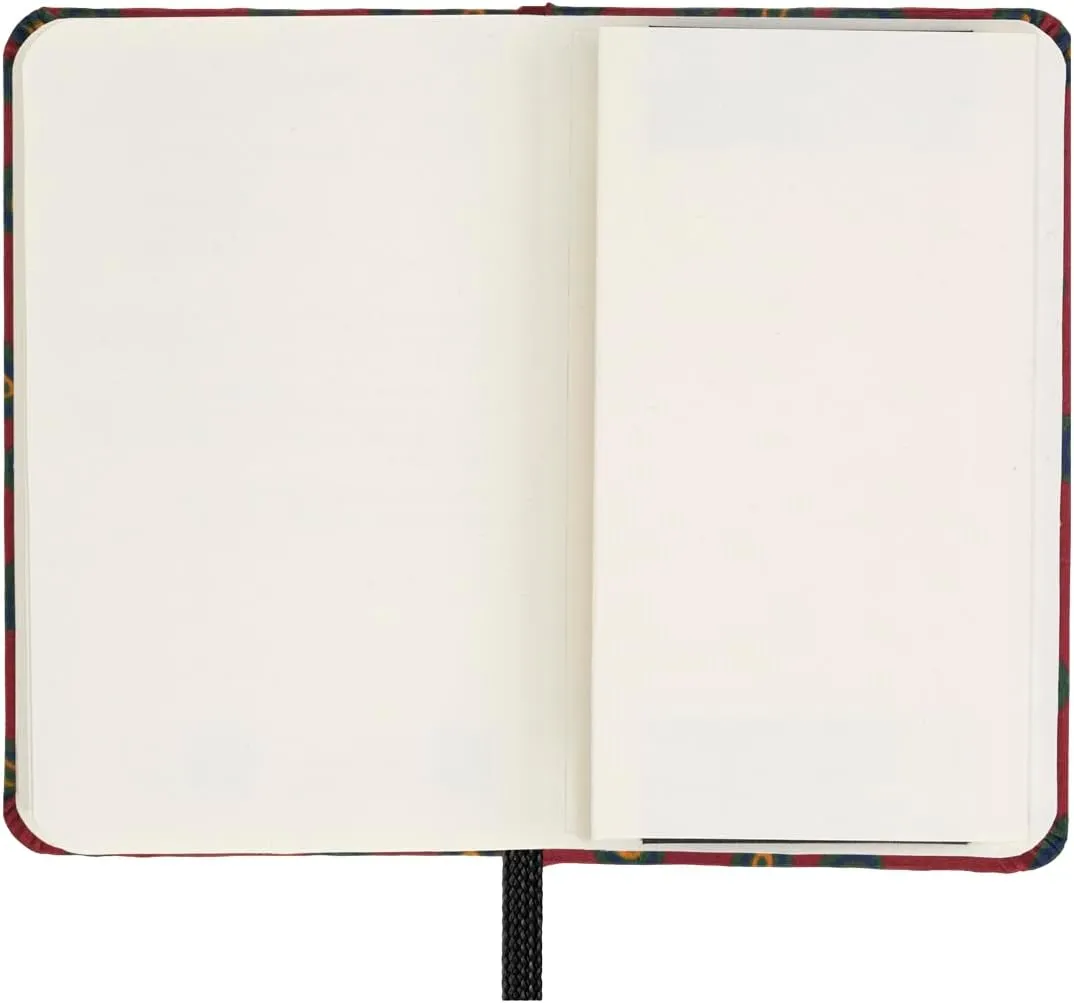 Moleskine Limited Edition Notebook Professional Silk Box, Extra Small, Plain, Bordeaux, Hard Cover (2.5 x 4)