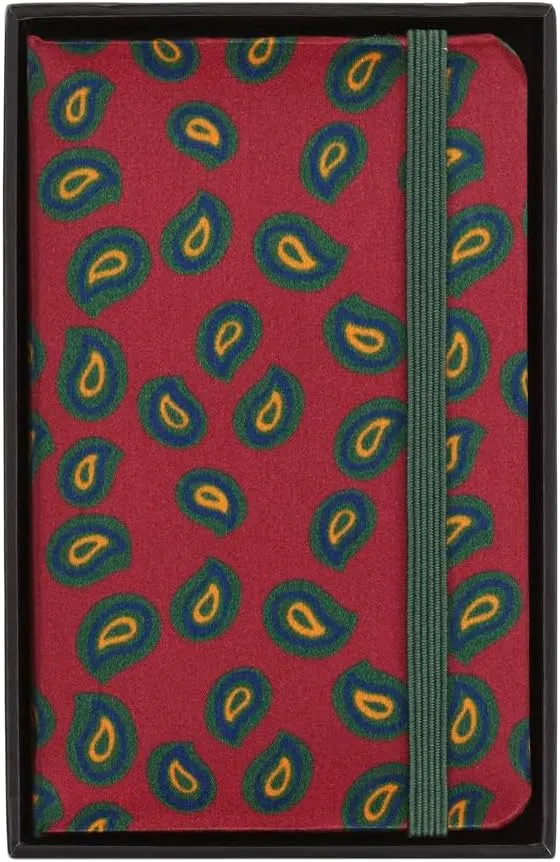 Moleskine Limited Edition Notebook Professional Silk Box, Extra Small, Plain, Bordeaux, Hard Cover (2.5 x 4)