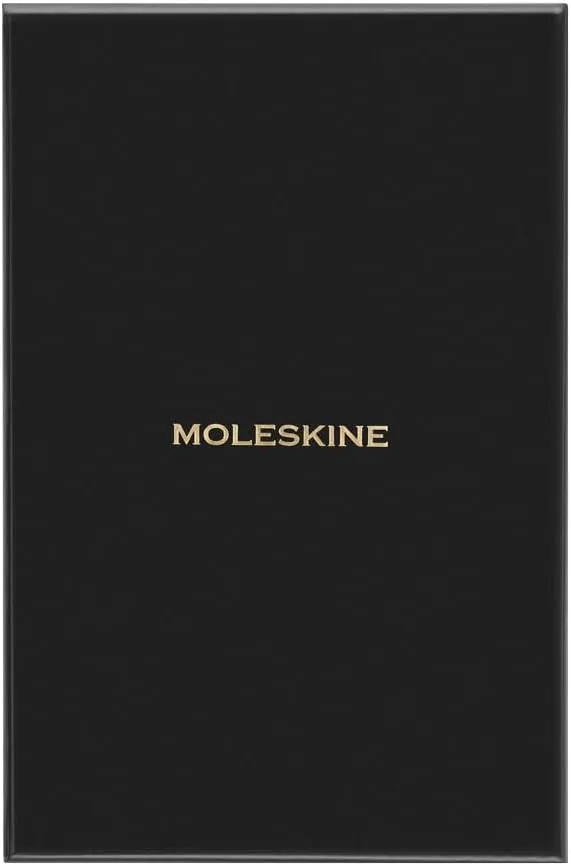 Moleskine Limited Edition Notebook Vegea, Large, Ruled, Petroleum Capri, Soft Cover (5 x 8.25)