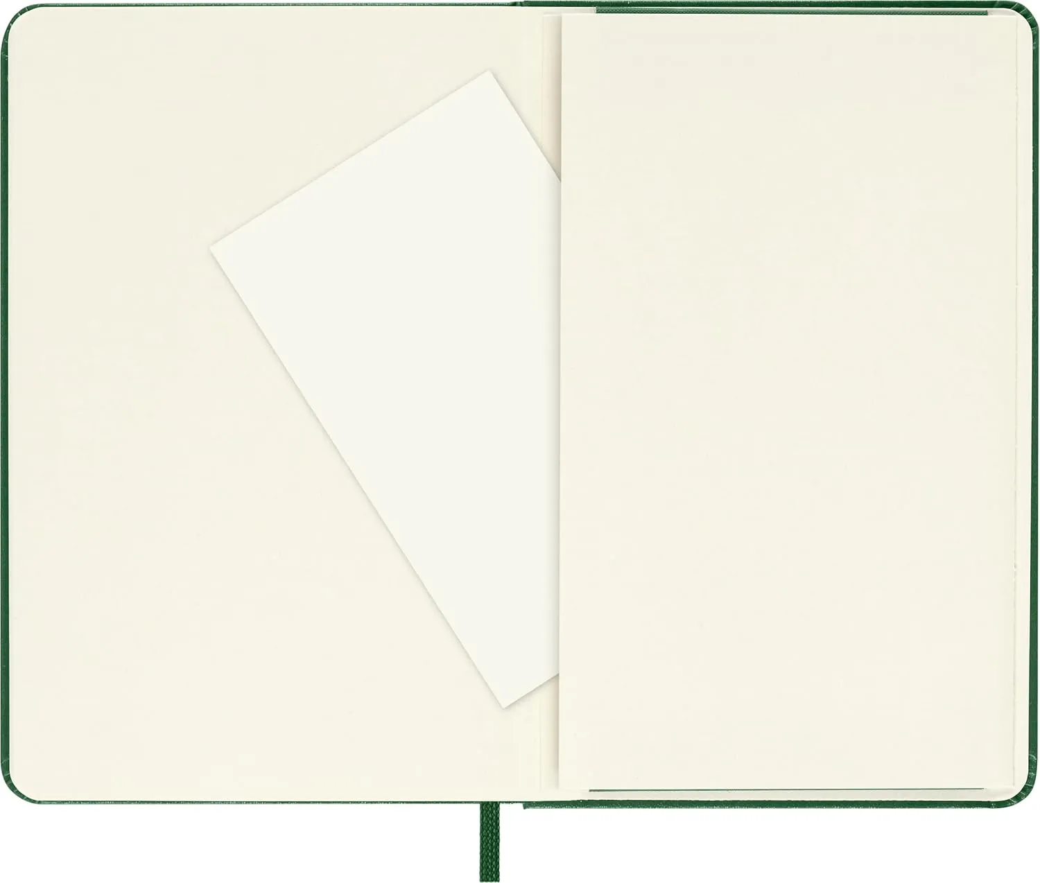 Moleskine Notebook, Pocket, Plain, Myrtle Green, Hard Cover (3.5 x 5.5)