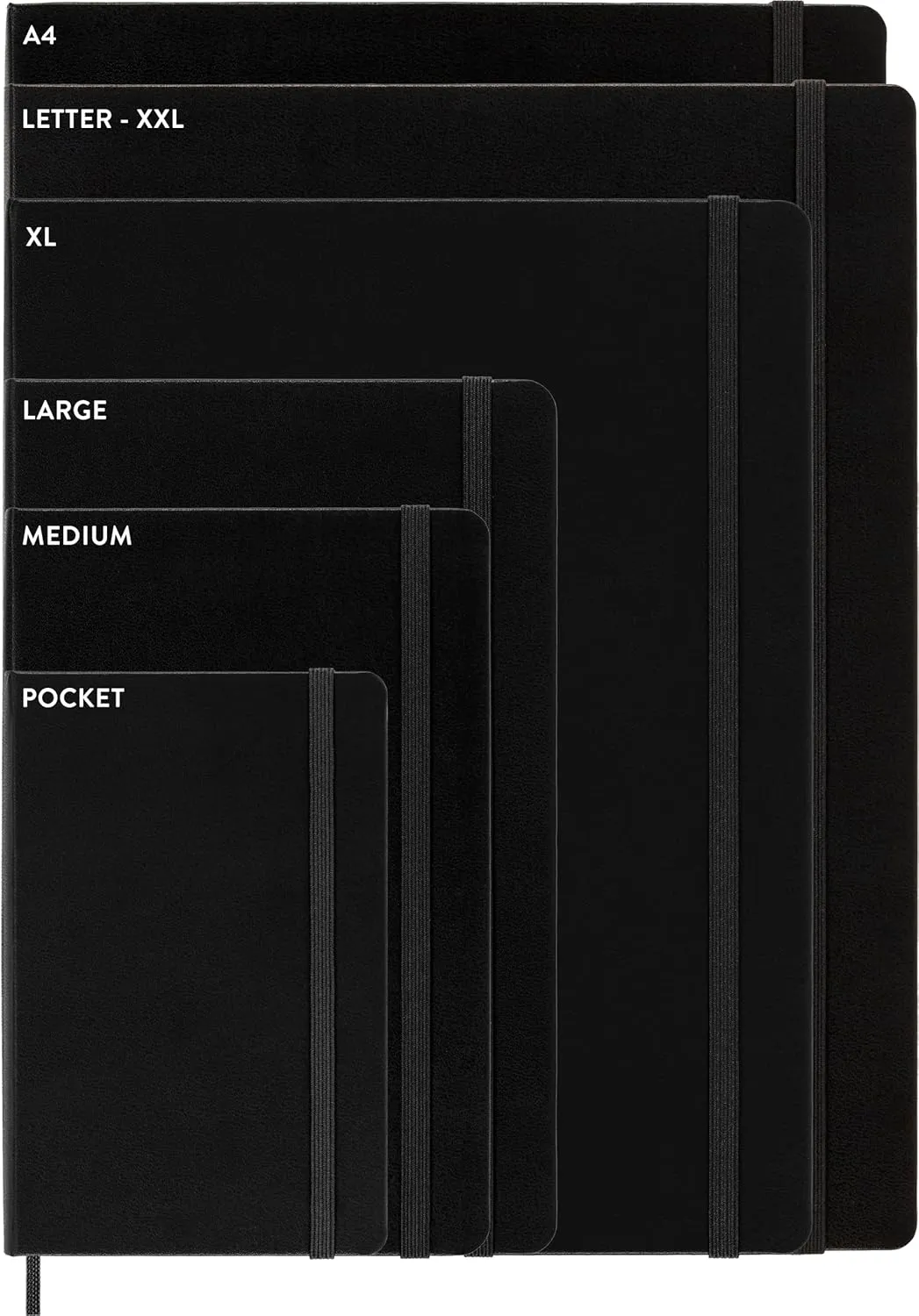 Moleskine Notebook, Pocket, Plain, Myrtle Green, Hard Cover (3.5 x 5.5)