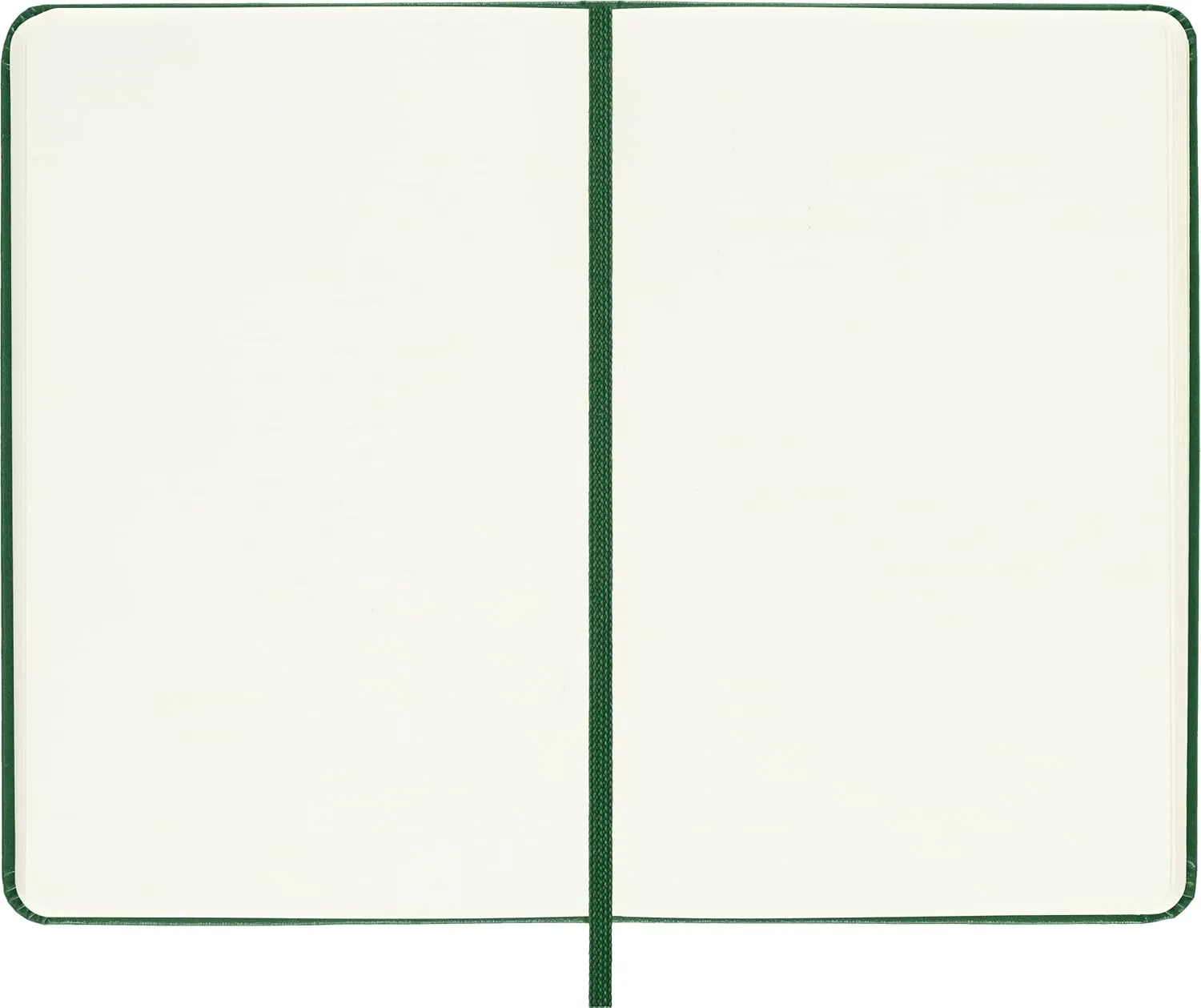 Moleskine Notebook, Pocket, Plain, Myrtle Green, Hard Cover (3.5 x 5.5)