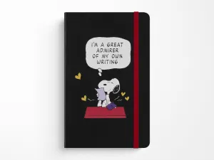 Moleskine Peanuts Limited Edition Notebook - Black Snoopy