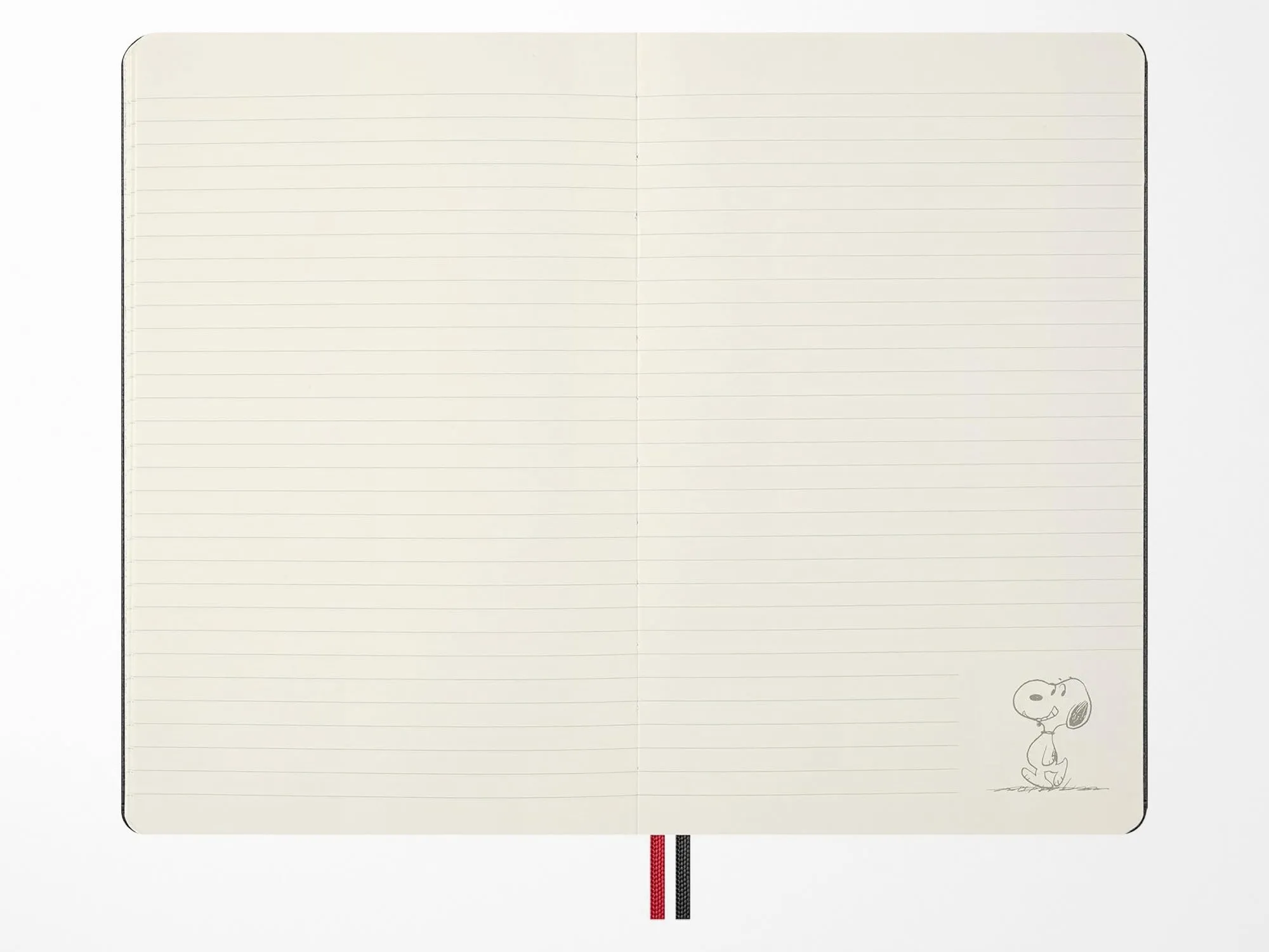 Moleskine Peanuts Limited Edition Notebook - Black Snoopy
