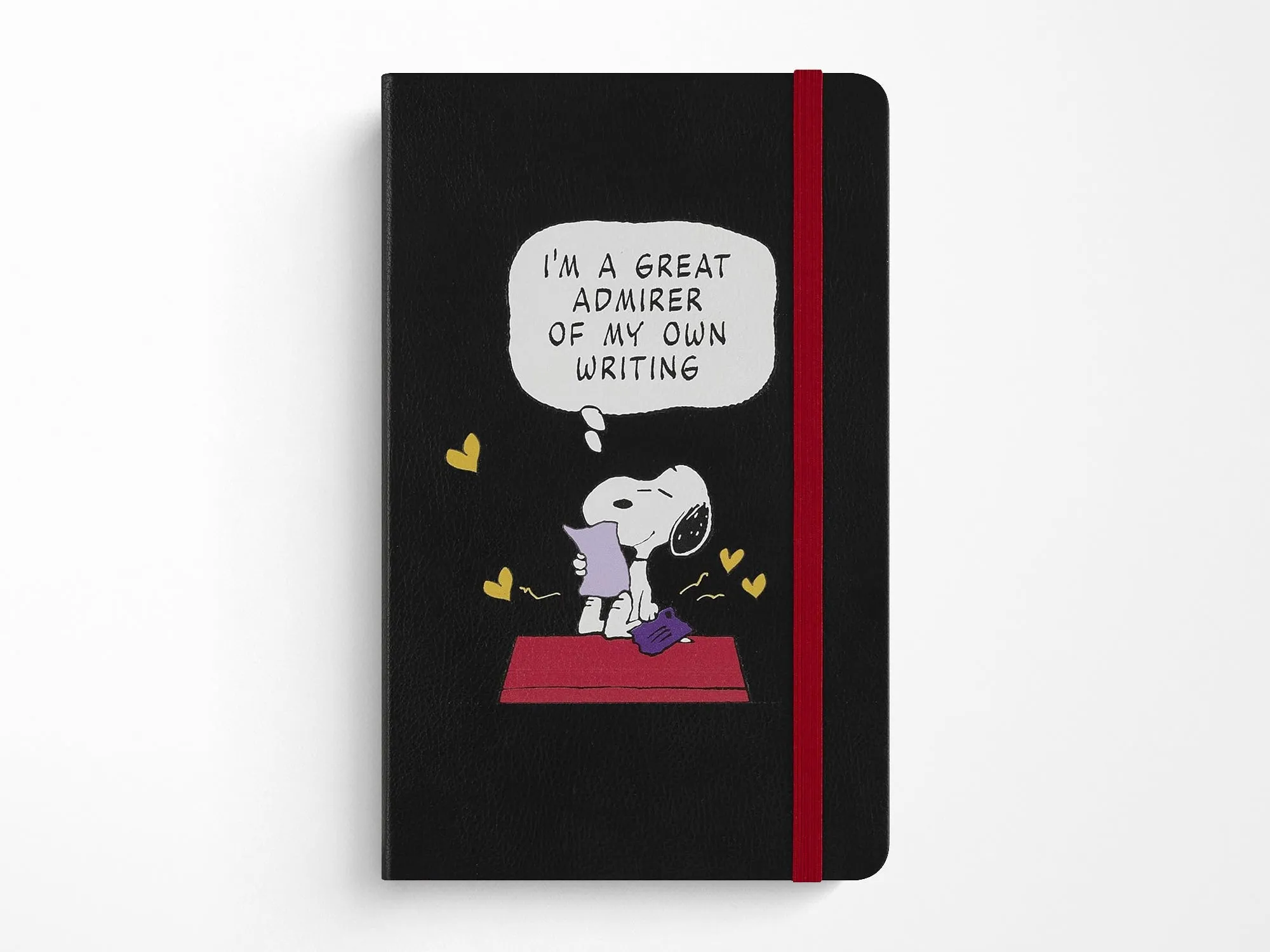 Moleskine Peanuts Limited Edition Notebook - Black Snoopy