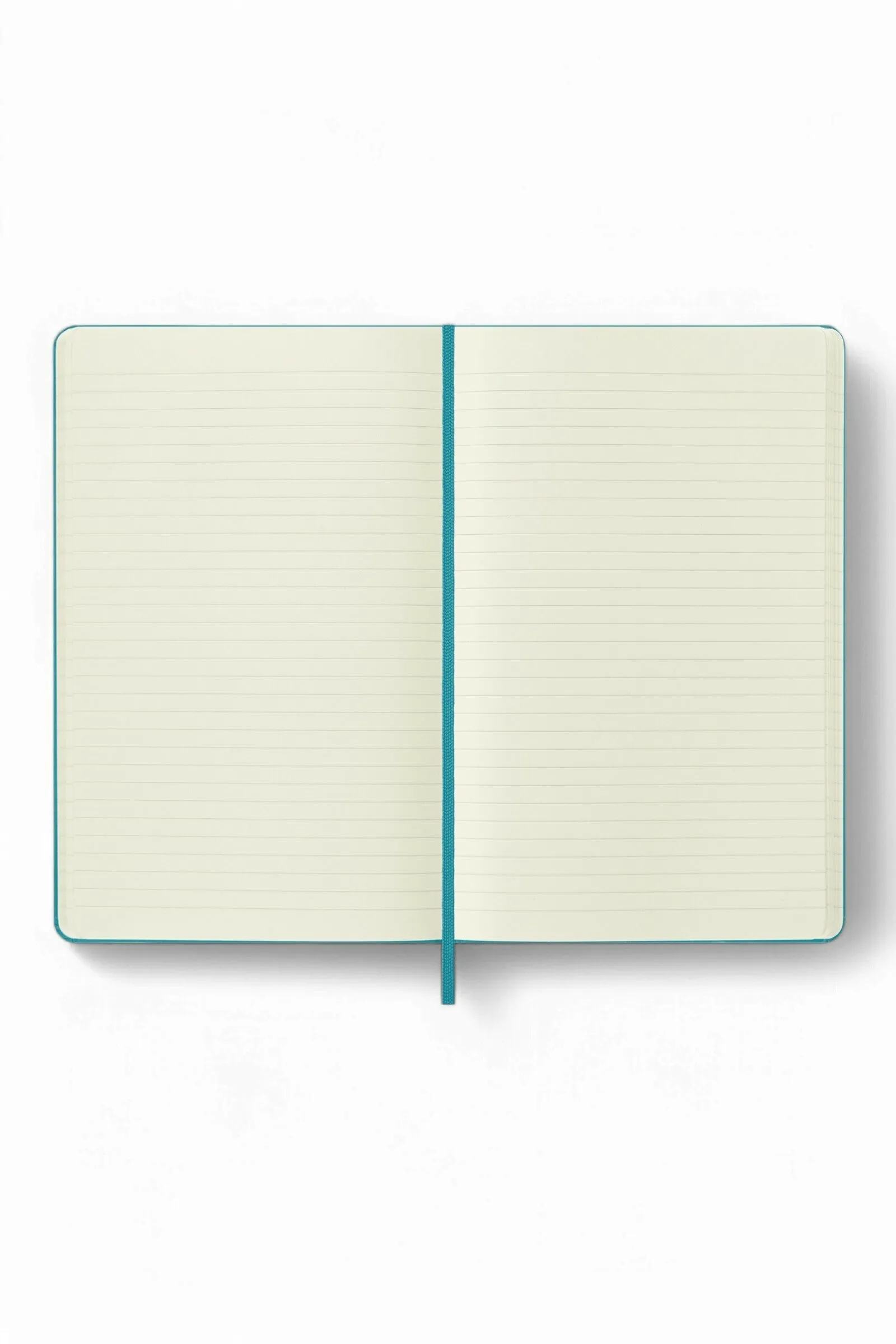 Moleskine Pocket Ruled Notebook Soft Cover - Teal