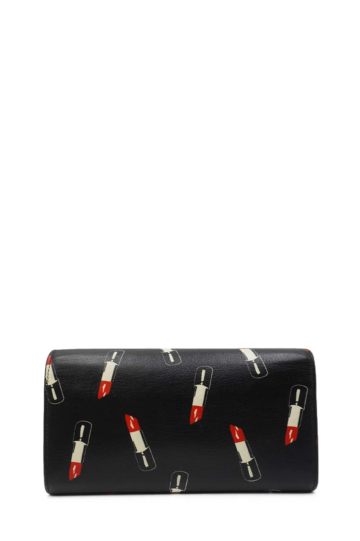 Monogramme Lipstick Print Portefeuille Fam Wallet Black