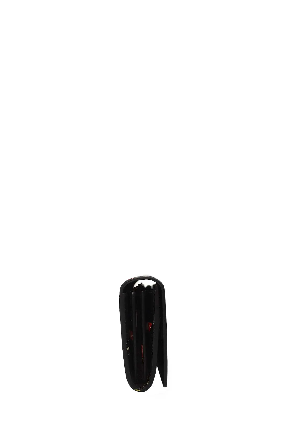 Monogramme Lipstick Print Portefeuille Fam Wallet Black