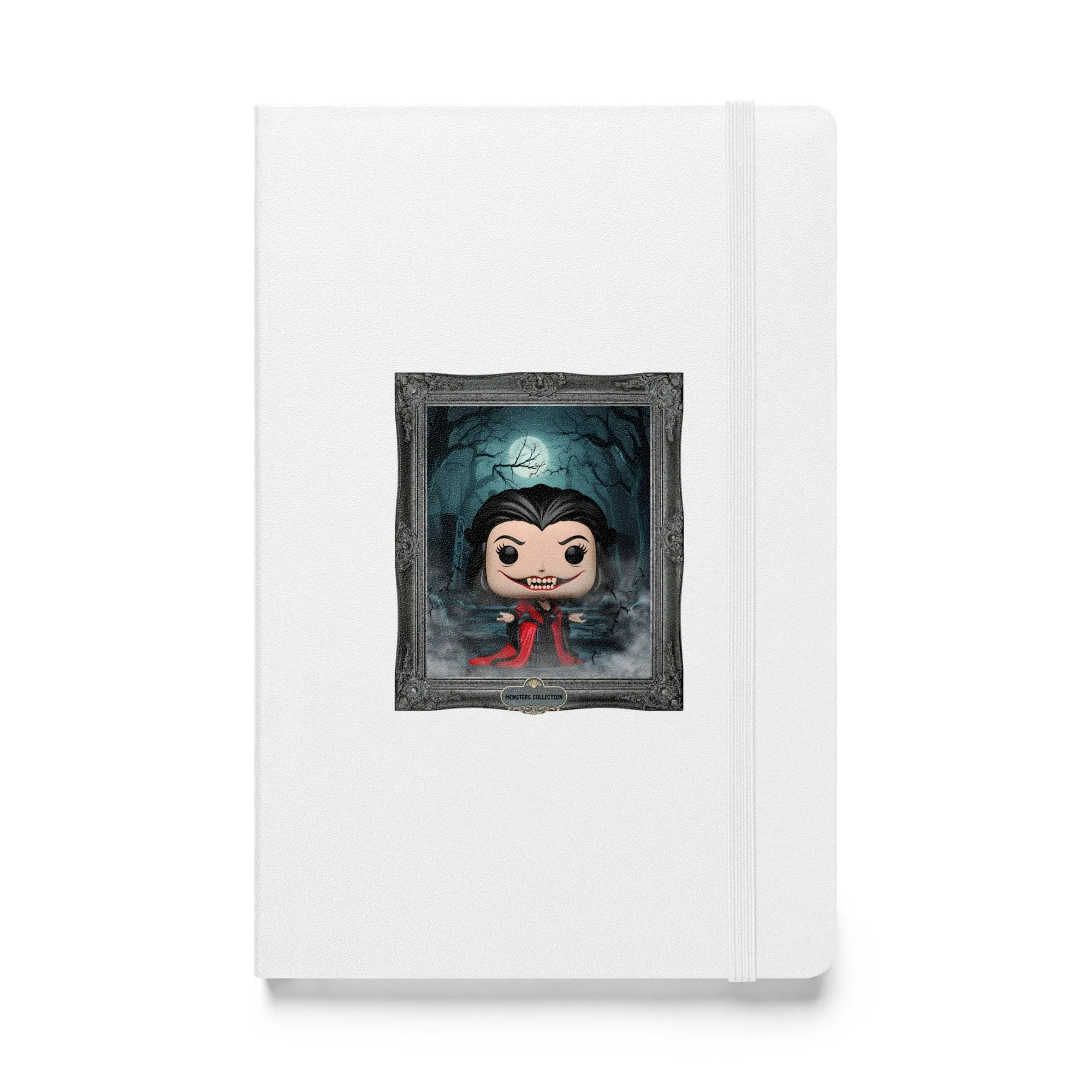 Monsters Collection Hardcover Bound Notebook: Countess Portrait